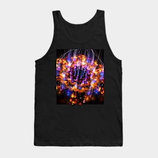 Fiery flower Tank Top